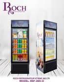 REFRIGERATEUR 260LITRES ROCH VERTICAL 1PORTE VITRINE
