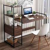 Table de Bureau avec tiroir et étagère de rangement