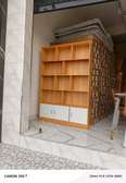 Bibliothèque de rangement