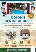 Colonie de vacances Centre de Bopp, 20 Juil-3 Août 2026