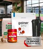 Pack masse gainer pro 2kg + 3 produits
