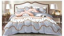 Draps en coton et oreillers