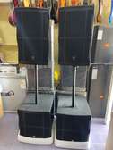 Sonorisation complète RCF VMAX. Actifs