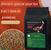 Aliment Koi 3 en 1 riche en protéines et couleur 2,5kg