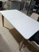 Table rabattable extensible