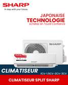 Sharp Climatiseur split 1CV-3CV