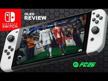 Switch Oled & fc26 cartouche