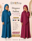 Robe de prières pour fille de 4 à 10 ans