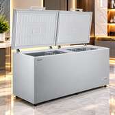 CONGELATEUR 660LITRES HISENSE HORIZONTAL GRIS