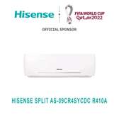 Split hisense 1,25cv
