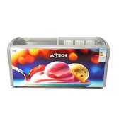 congélateur vitrine ASTECH double couvercle pour glaces