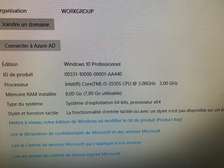 All in one Dell optiplex 9010 core i5, 8g, 1T disque dure