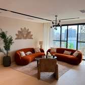 Appartement 3 Chambres Meublé avec Piscine et Salle de Sport