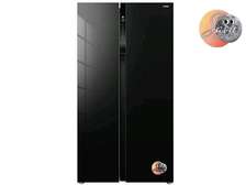 REFRIGERATEUR FINIX SIDE BY SIDE 2PORTES 660LITRES NOIR
