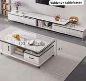 Ensemble table tv