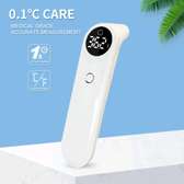Thermomètre frontal sans contact écran LED blanc