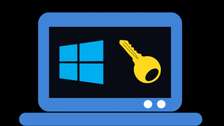 Installation de Windows, Activation, Mots de passe