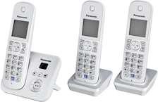 Téléphones fixes  Sans fil trio avec Répondeur - Panasonic