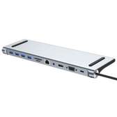 Hub Adaptateur USB-C 11-en-1 4K HDMI