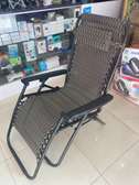 Chaise pliante et inclinable