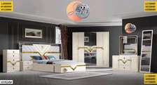 CHAMBRE A COUCHER ARMOIRE 6BATTANTS
6PIECES