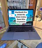 MacBook Pro M1 13" 512 Go RAM 8 Go