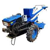 Motoculteur essence puissant pneus tout-terrain