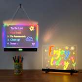 Tablette lumineuse LED enfants/adultes – Dessin et messages