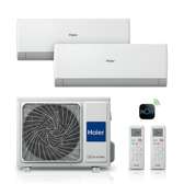 SPLIT 12000BTU HAIER DOUBLE EVAP 1.5CV INVERTER AS35RBAHRA4