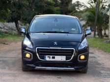Peugeot 3008 SUV compact noir confort et style