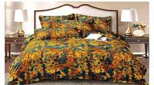 Draps en coton et oreillers