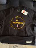 Nike Sweatshirt Golden State Warriors Noir Logo Jaune