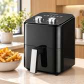 AIR FRYER YAKI 4LITRES MULTIFONCTION NOIR YA410M01B