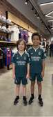 Maillot real enfant de 2 à 12 ans