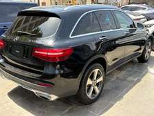 Mercedes GLC 300 4MATIC SUV noir automatique