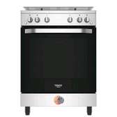 CUISINIERE HOTPOINT 4FEUX A GAZ 60X60 FOUR A GAZ GRIS