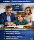 PROG FRANÇAIS À DOMICILE SOUTIEN SCOLAIRE 2026-2027