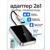 Adaptateur CarPlay Android Auto sans fil Bluetooth