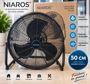 Niaros ventilateur industriel 50 cm puissant silencieux