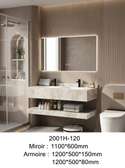 Meuble salle de bain moderne