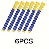 Pack 6 Stylos marqueurs UV Détecteur de faux billets