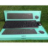 CLAVIER AVEC SOURIS LOGITECH SANS FIL
