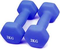 Haltère 2kg x 2 fitness