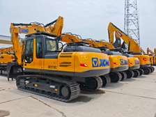 Excavatrice XCMG XE215C