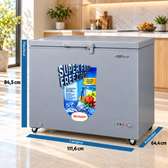 CONGELATEUR 400LITRES SHARP HORIZONTAL GRIS SCFK400XLSL2
