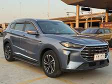 Jetour X70 SUV essence gris métallisé automatique