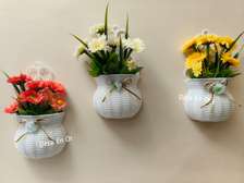 Pot de fleur mural