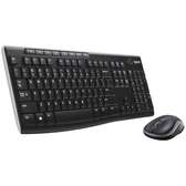 Ensemble clavier et souris sans fil MK270 Logitech