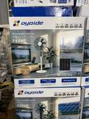 Ventilateur solaire & rechargeable