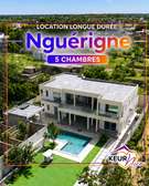Villa en location longue durée à Nguerigne